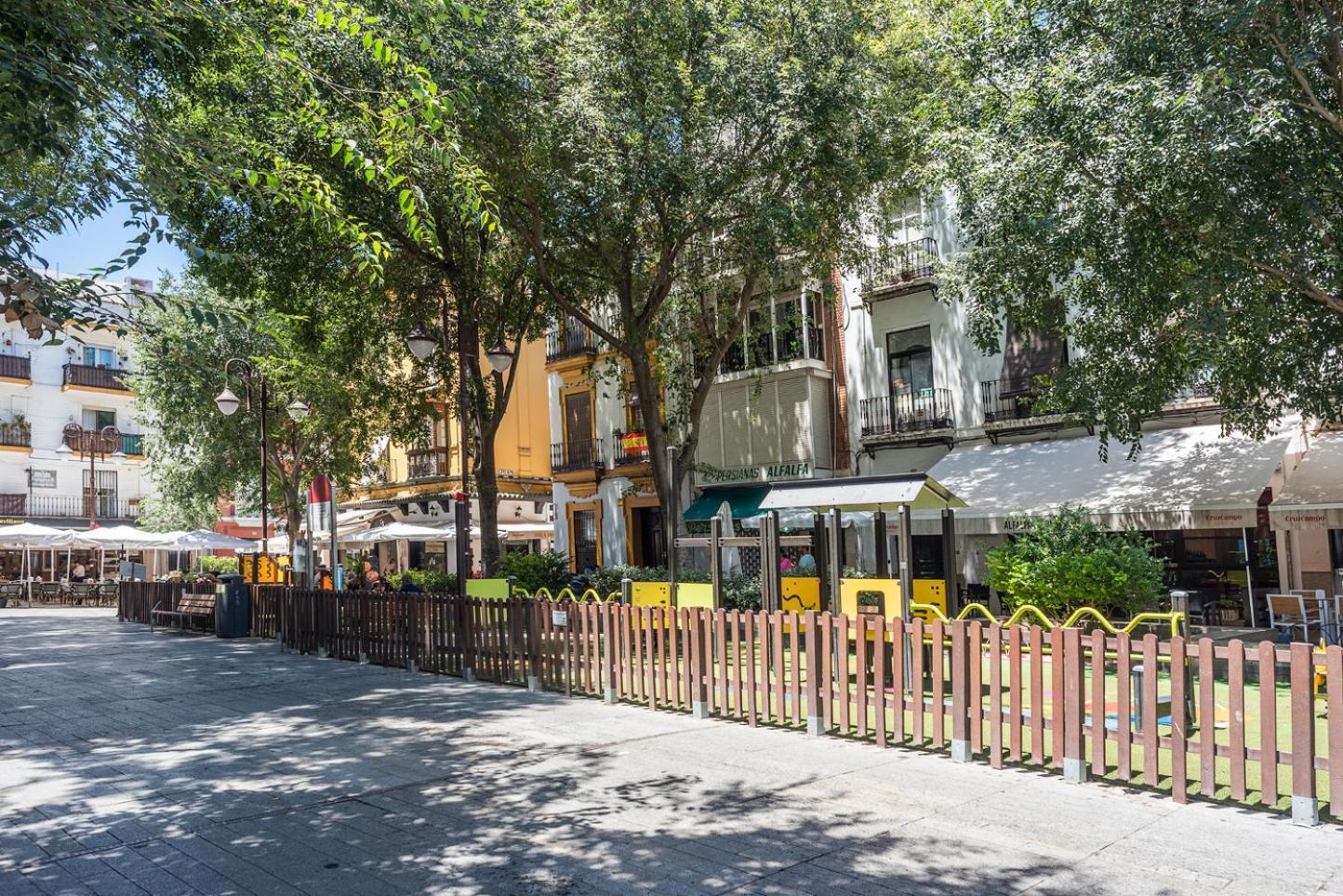 Alohamundi Corral Del Rey Daire Sevilla Dış mekan fotoğraf